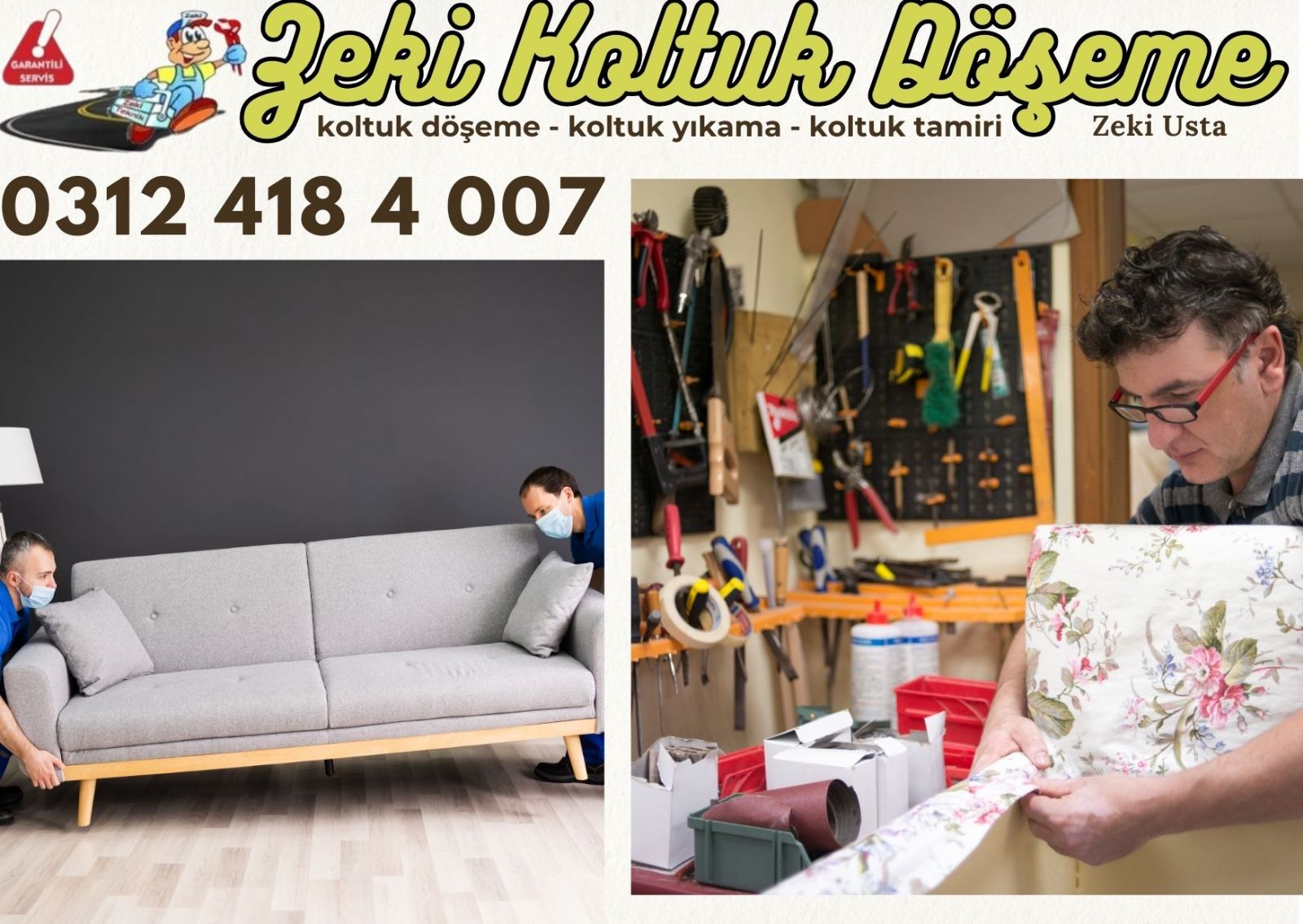 Atapark Koltuk Döşeme Hizmetleri